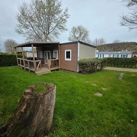 Sejour Normandie - - Mobilhome Confort 3ch-6p Avec Clim Et Tv - 5 Etoiles - H334 *