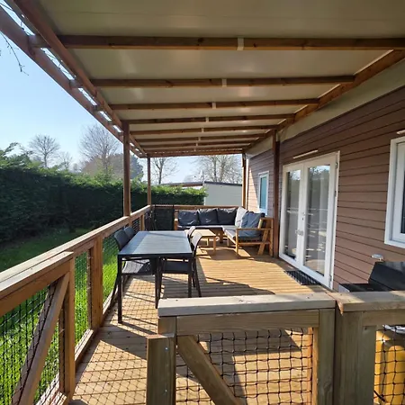 Campingplatz Sejour Normandie - - Mobilhome Confort 3ch-6p Avec Clim Et Tv - 5 Etoiles - H334 Houlgate