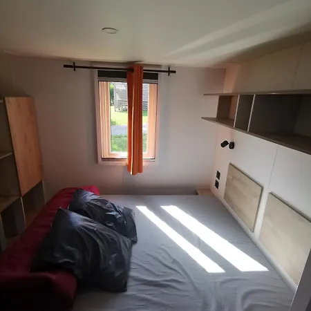 Sejour Normandie - - Mobilhome Confort 3ch-6p Avec Clim Et Tv - 5 Etoiles - H334 Houlgate