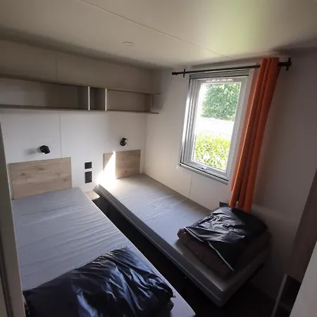 Sejour Normandie - - Mobilhome Confort 3ch-6p Avec Clim Et Tv - 5 Etoiles - H334 Houlgate