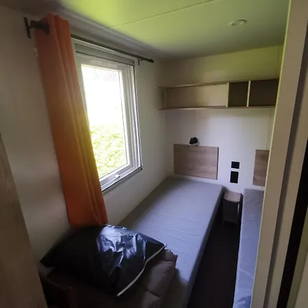 Campingplatz Sejour Normandie - - Mobilhome Confort 3ch-6p Avec Clim Et Tv - 5 Etoiles - H334
