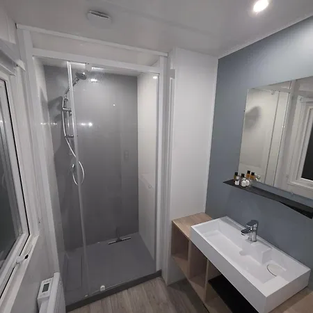 Sejour Normandie - - Mobilhome Confort 3ch-6p Avec Clim Et Tv - 5 Etoiles - H334 Houlgate