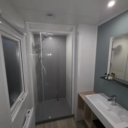Sejour Normandie - - Mobilhome Confort 3ch-6p Avec Clim Et Tv - 5 Etoiles - H334 Houlgate